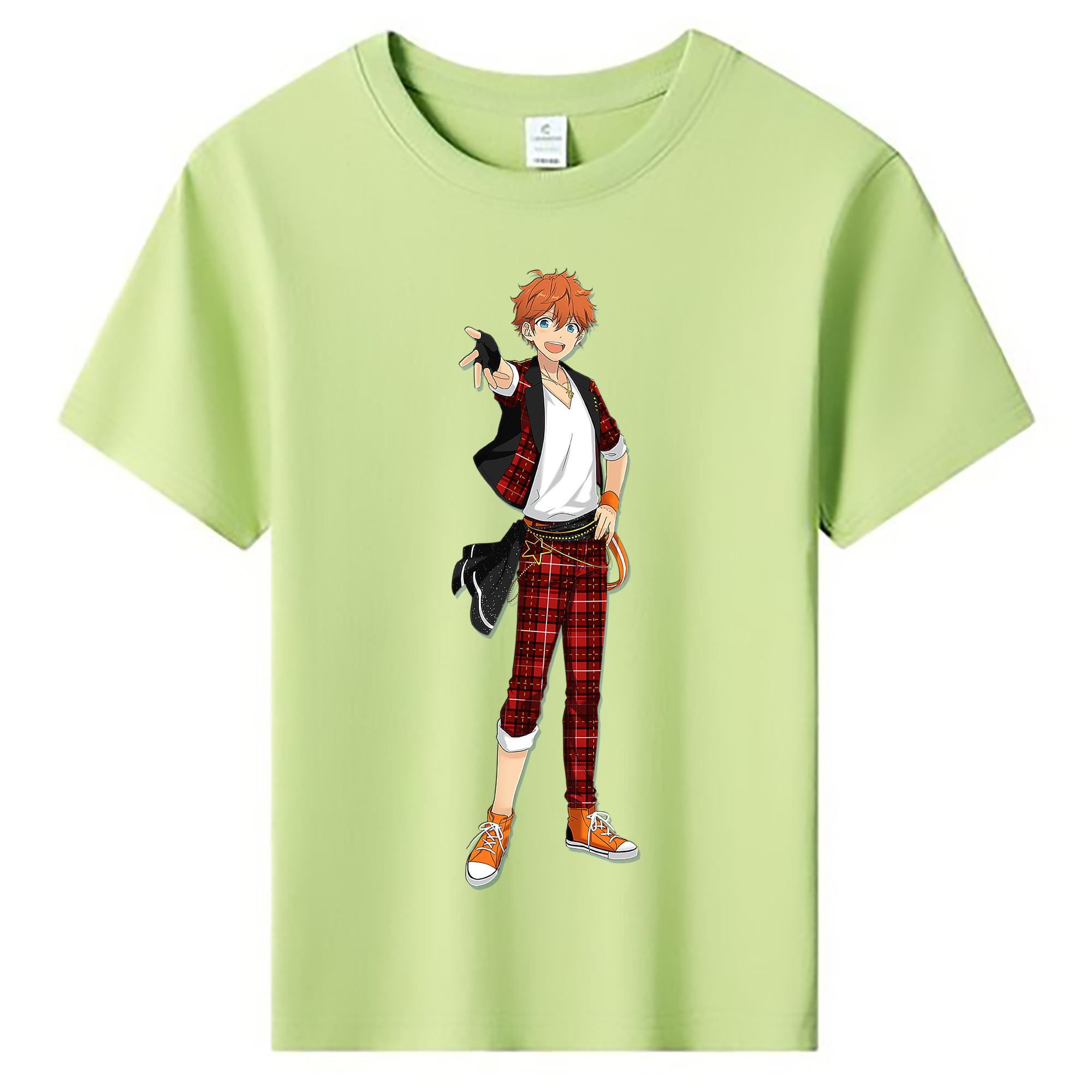 （画像用） あんさんぶるスターズ! Ensemble Stars 綿100％キッズTシャツ（フロントプリント）